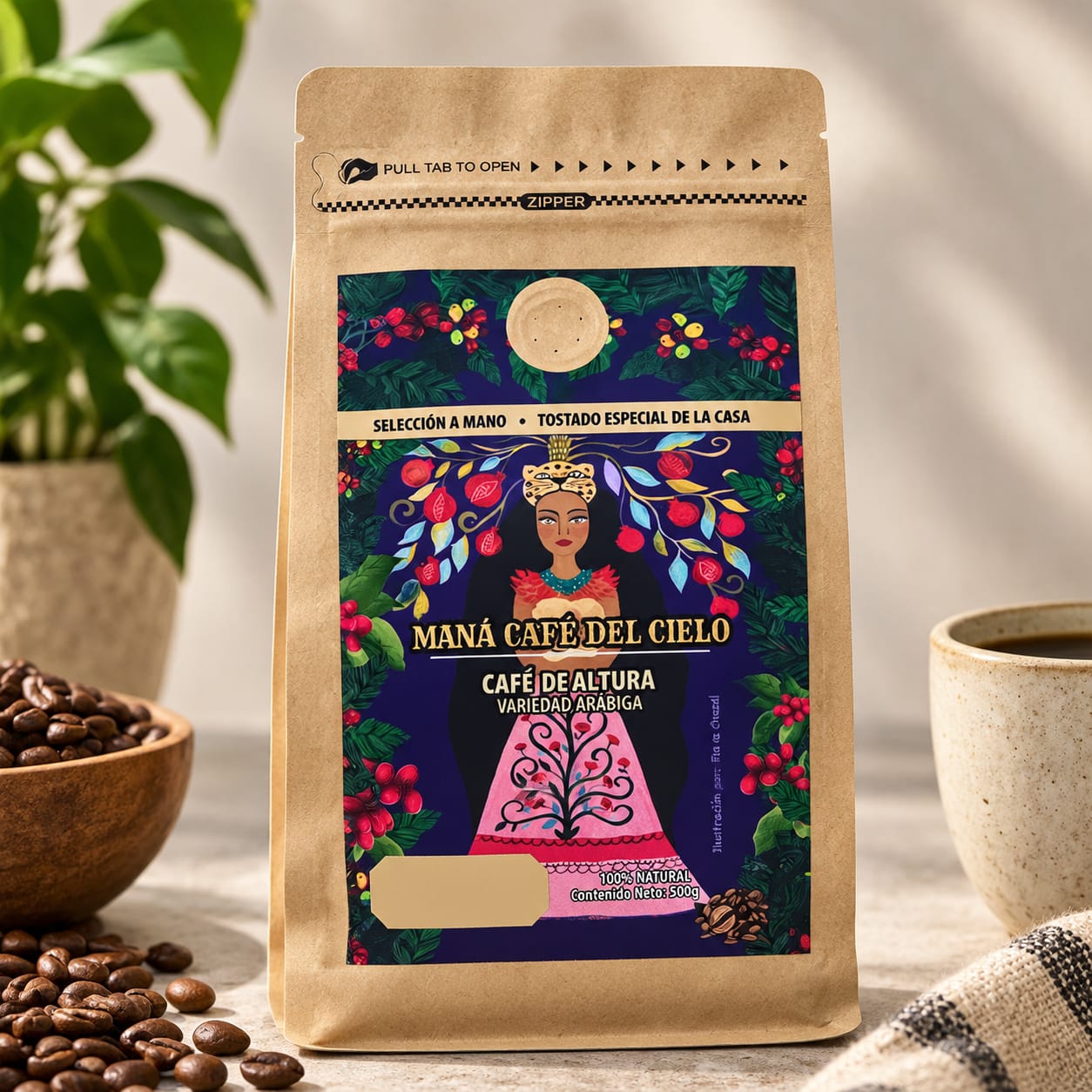 Maná Café del Cielo E-commerce