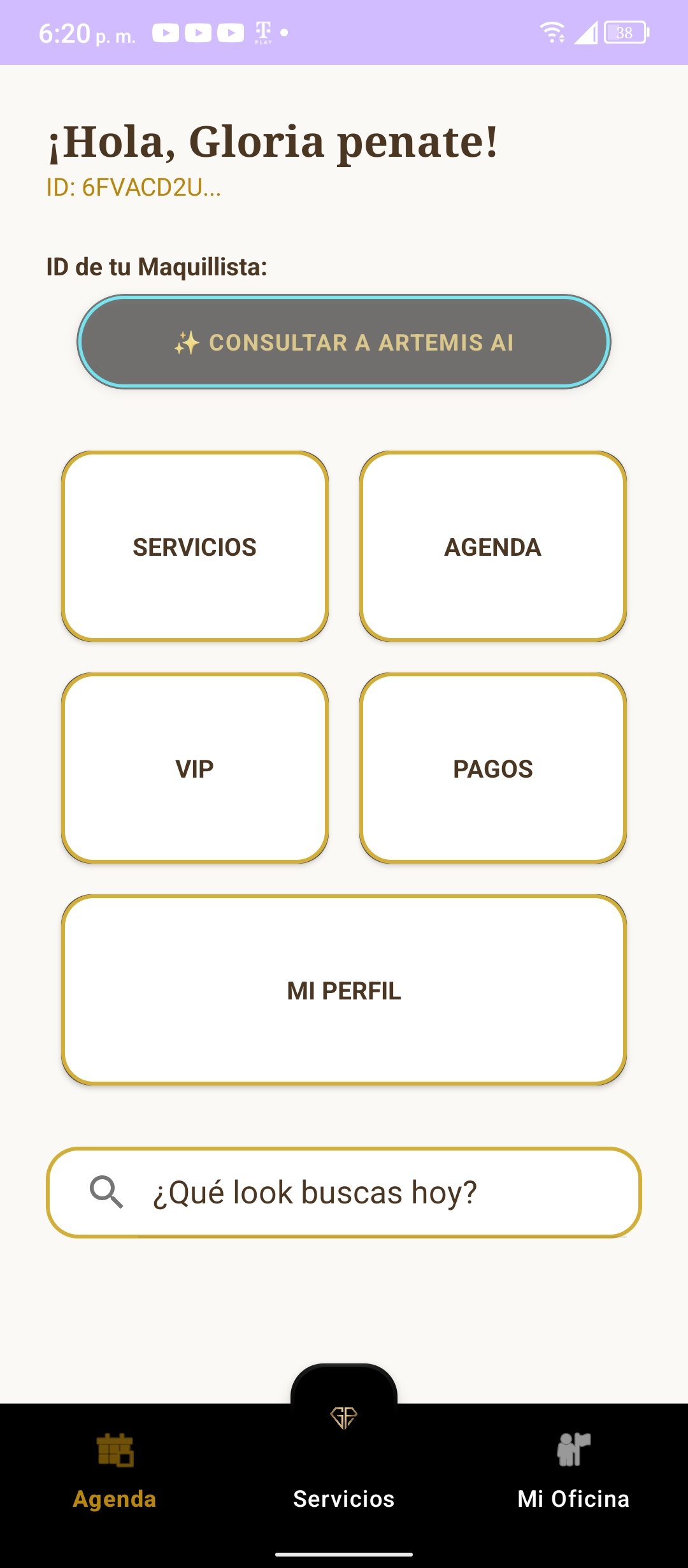 Vista Previa Portal Gloria Peñate